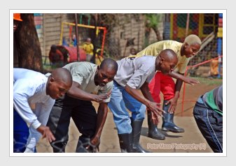 Gumboot dancing, Soweto, Kliptown